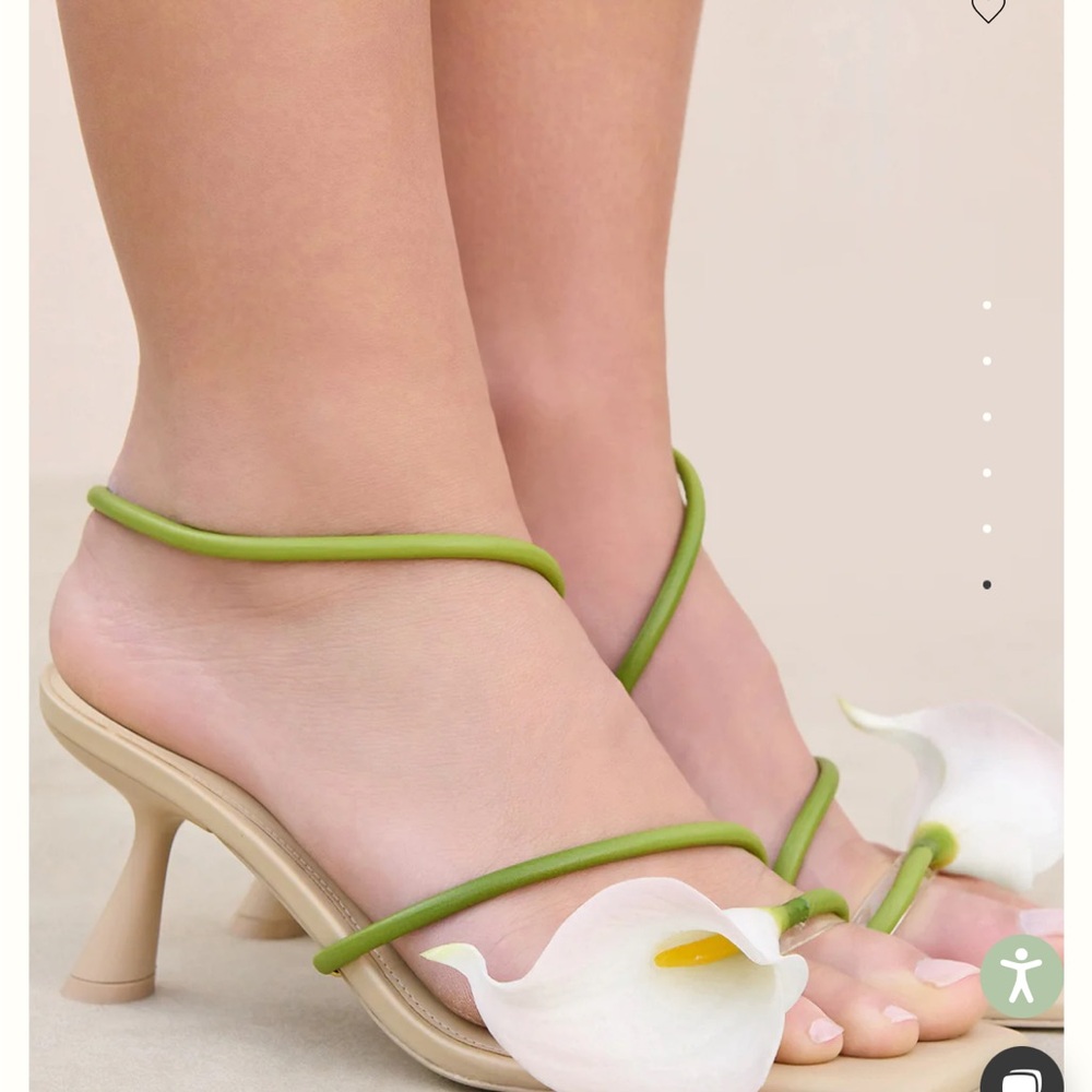Cult Gaia Ria Sandal - Picture 4 of 12